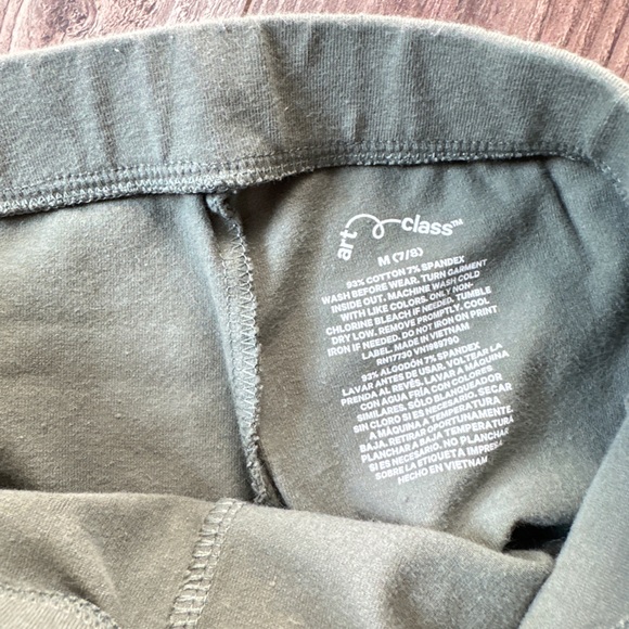 Bundle of jean, jeggings and leggings - size 7/8 - Picture 6 of 11